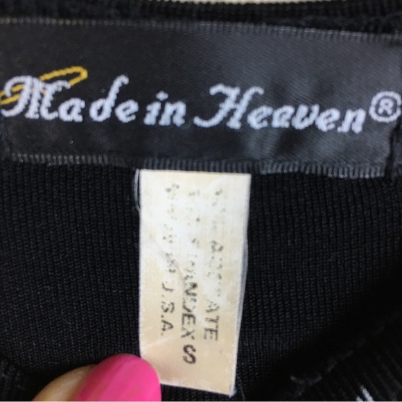 Made In Heaven Women's Black Slinky Stretch Sleeveless  Maxi Tank Dress Size S - Picture 2 of 13